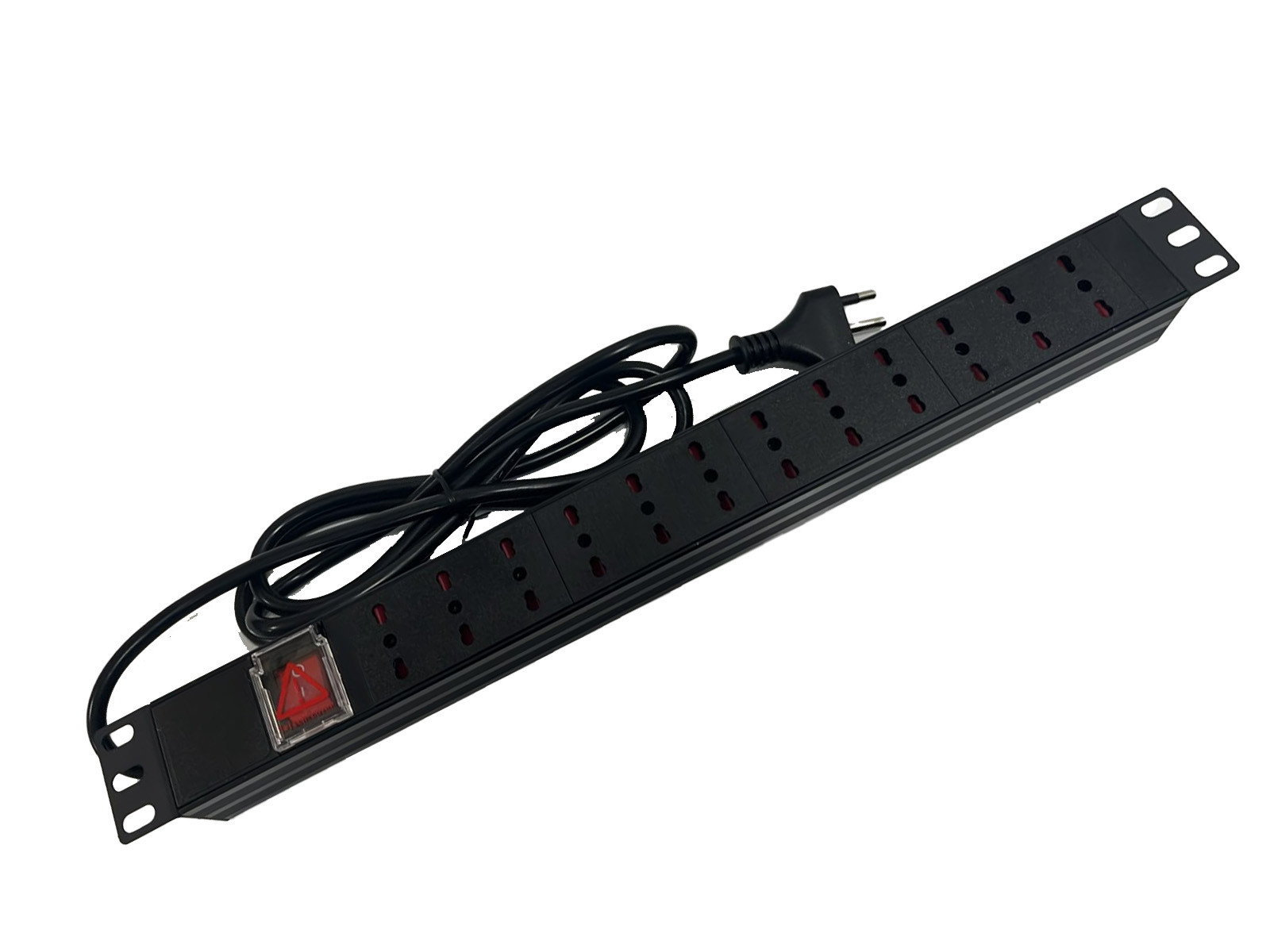 PDU Para Gabinete 19 pulgadas 12 tomas voltage 250VA 16A 4000W